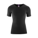 Living Crafts Herren-Unterhemd 1/4 Arm Baumwolle 1St. naturweiß 7/XL