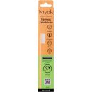 Niyok Choosebrush Toothbrush Bamboo Disaster Protection...