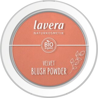 Lavera Velvet Blush Powder 5g Rosy Peach 01