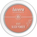 Lavera Velvet Blush Powder 5g Rosy Peach 01