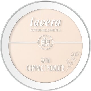 Lavera Satin Compact Powder 9,5g light 01