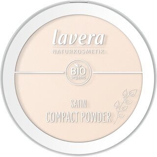 Lavera Satin Compact Powder 9,5g light 01