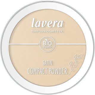 Lavera Satin Compact Powder 9,5g medium 02