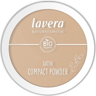 Lavera Satin Compact Powder 9,5g tanned 03