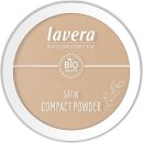 Lavera Satin Compact Powder 9,5g tanned 03