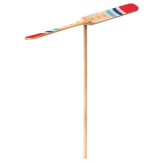 Moses Wooden Throwing Glider Twin Sky 1Pc.