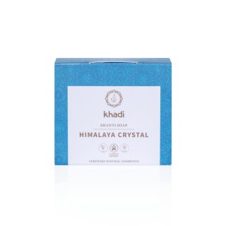 Khadi Shanti Soap Himalaya Crystal 100g
