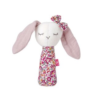 Kikadu Squeaker Rabbit Girl 1pc.