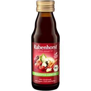 Rabenhorst Scharfes Gemse Saft 125ml