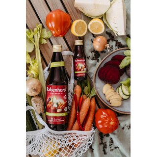 Rabenhorst Scharfes Gemse Saft 125ml