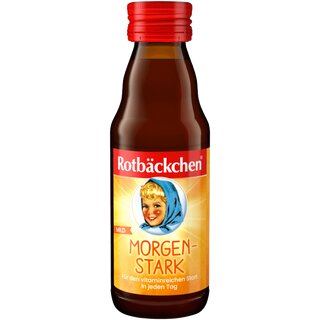Rotbäckchen Morning Strong Juice 125ml