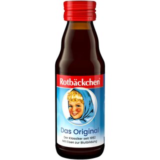 Rotbäckchen the Original Juice 125ml