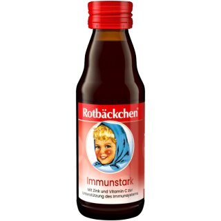 Rotbäckchen Immunstark Fruchtsaft Mini 125ml