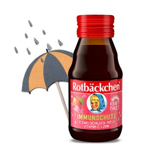 Rotbäckchen Morning Strong Juice 125ml