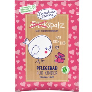 Drecksspatz Hab Dich Lieb Pflegebad für Kinder 1st.