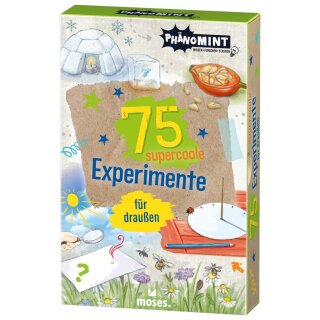 PänoMINT 75 cool experiments for outside