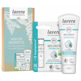 Lavera Gift Set Winter Moments 1Set