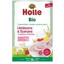 Holle Goats Milk Porridge Raspberry & Banana  200g (7oz)