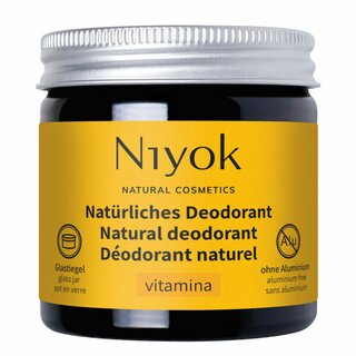 Niyok Natural Deodorant 40ml