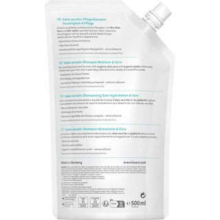 Lavera Refill Pack BS Moisture & Care Shampoo 500ml