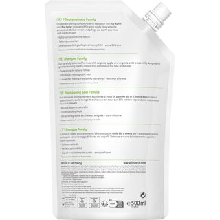 Lavera Refill Bag Family Shampoo 500ml