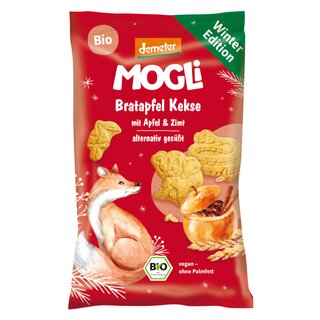 Mogli Bratapfel Kekse 50g