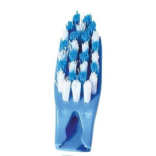 Yaweco Kids Clip Toothbr. Refill Blue 4pc