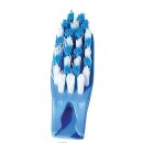 Yaweco Kids Clip Toothbr. Refill Blue 4pc