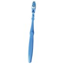 Yaweco Kids Clip Toothbr. Refill Blue 4pc