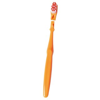Yaweco Childrens Toothbrush with interchangeable Head Orange 1pc.