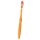 Yaweco Childrens Toothbrush with interchangeable Head Orange 1pc.