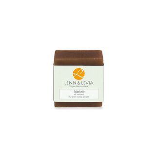 Lenn &Levia Sage-Soap with Melissa Oil 100g