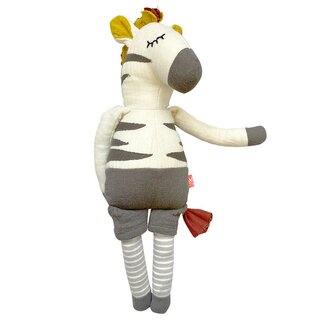 Kikadu Doll Zebra 1pc.