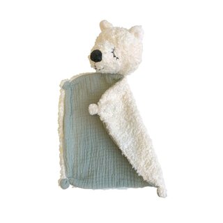 Kikadu Cuddle Cloth Polar Bear 1pc.