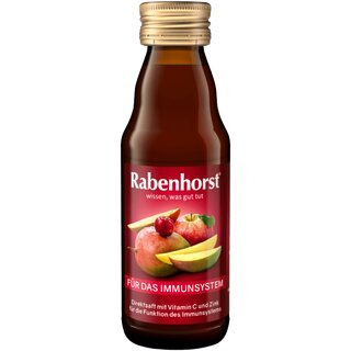 Rabenhorst Immune System Juice 125ml 1 piece