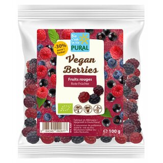 Pural Vegan Berries 100g