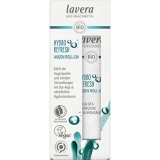 Lavera Hydro Refresh Augen Roll-on 15ml