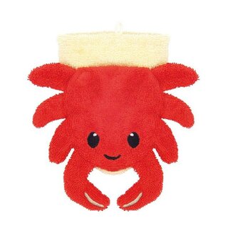 Frnis Wash glove Crab motif 1Pc