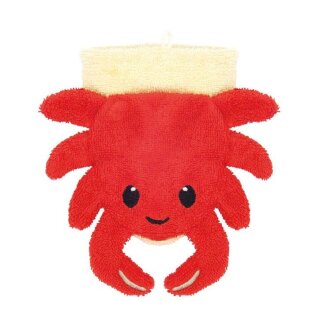 Fürnis Wash glove Crab motif 1Pc L