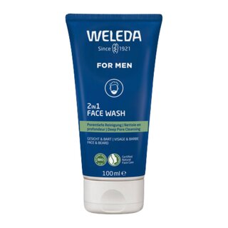 Weleda FOR MEN 2in1 Face Wash 100ml