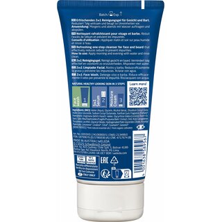 Weleda FOR MEN 2in1 Face Wash 100ml