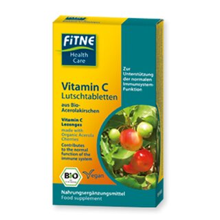 Fitne Vitamin C-Lutschtabletten 20St./54g