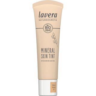 Lavera Mineral Skin Tint Warm Almond 04 30ml