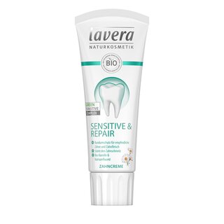 Lavera Toothpaste Sensitive & Repair 75ml