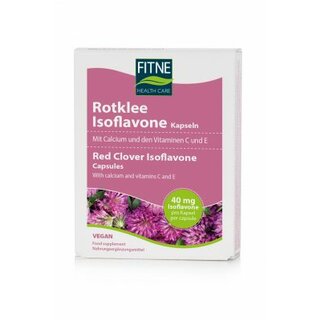 Fitne Red Clover Isoflavone Capsules 60St.