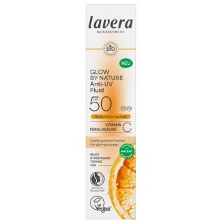 Lavera Glow by Nature Anti-UV Fluid LSF 50 40ml