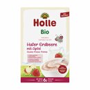 Holle Organic Milk Porridge Oat Strawberry Apple 250g (7oz)