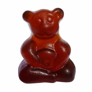 mindsweets Bear-Strength Cola Gummy Bears 75g