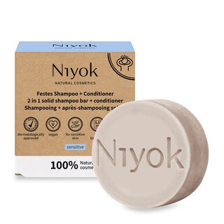 Niyok 2in1 Shampoo & Conditioner Sensitiv 80g