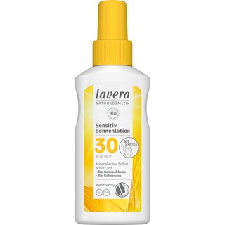 Lavera Sensitiv Sonnenlotion LSF 30 - hoch 100ml